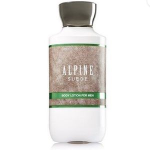 Bath and Body Works Alpine Suede Mens Body Lotion